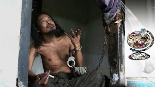 In Bali the Mentally Ill Are Treated Like Animals