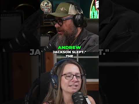 We NEED THIS Andrew Jackson Tour Guide on Our Podcast ...