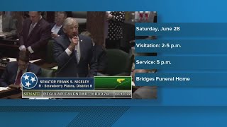 Funeral arrangements set for former Jefferson Co. Senator Frank Niceley