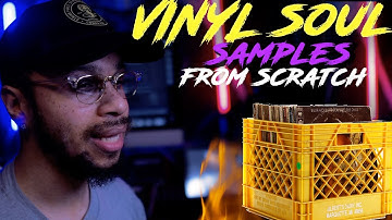 HOW TO MAKE YOUR OWN VINYL SOUL SAMPLES FROM SCRATCH!!
