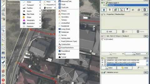 Humanitarian Mapping - Tracing Roads in Japan Using JOSM