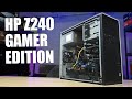 Turning an old z240 workstation into a 150 gaming pc