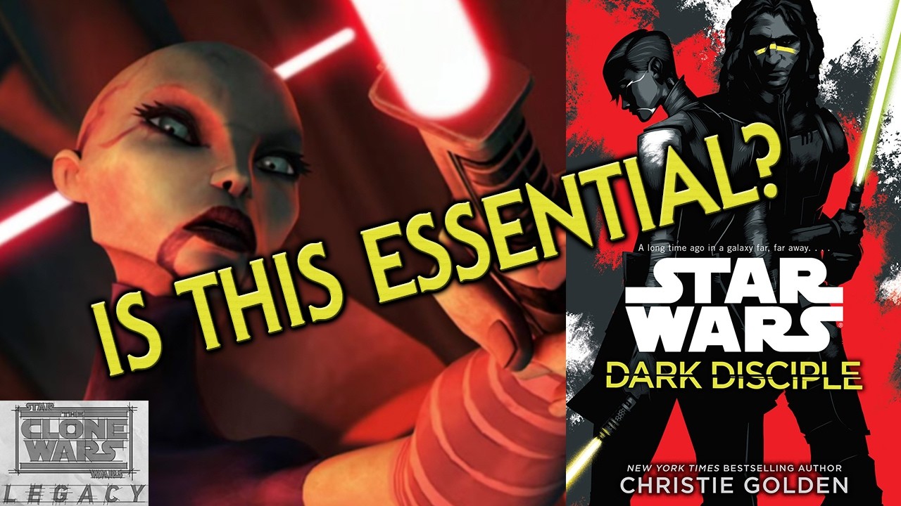 Everything You Missed: Dark Disciple - Asajj Ventress’ Untold Clone Wars Arc, Review & Summary
