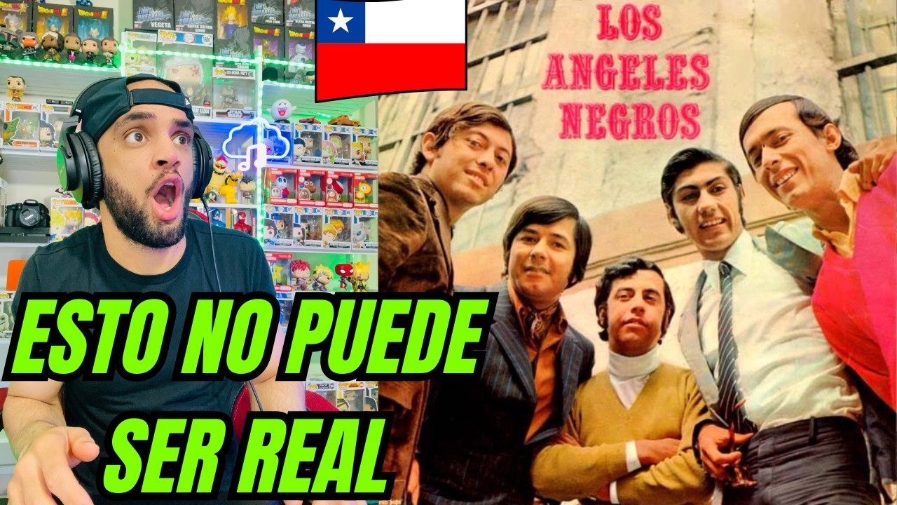 Escucho Los Ángeles Negros por PRIMERA VEZ y no puedo creer lo que ESCUCHO