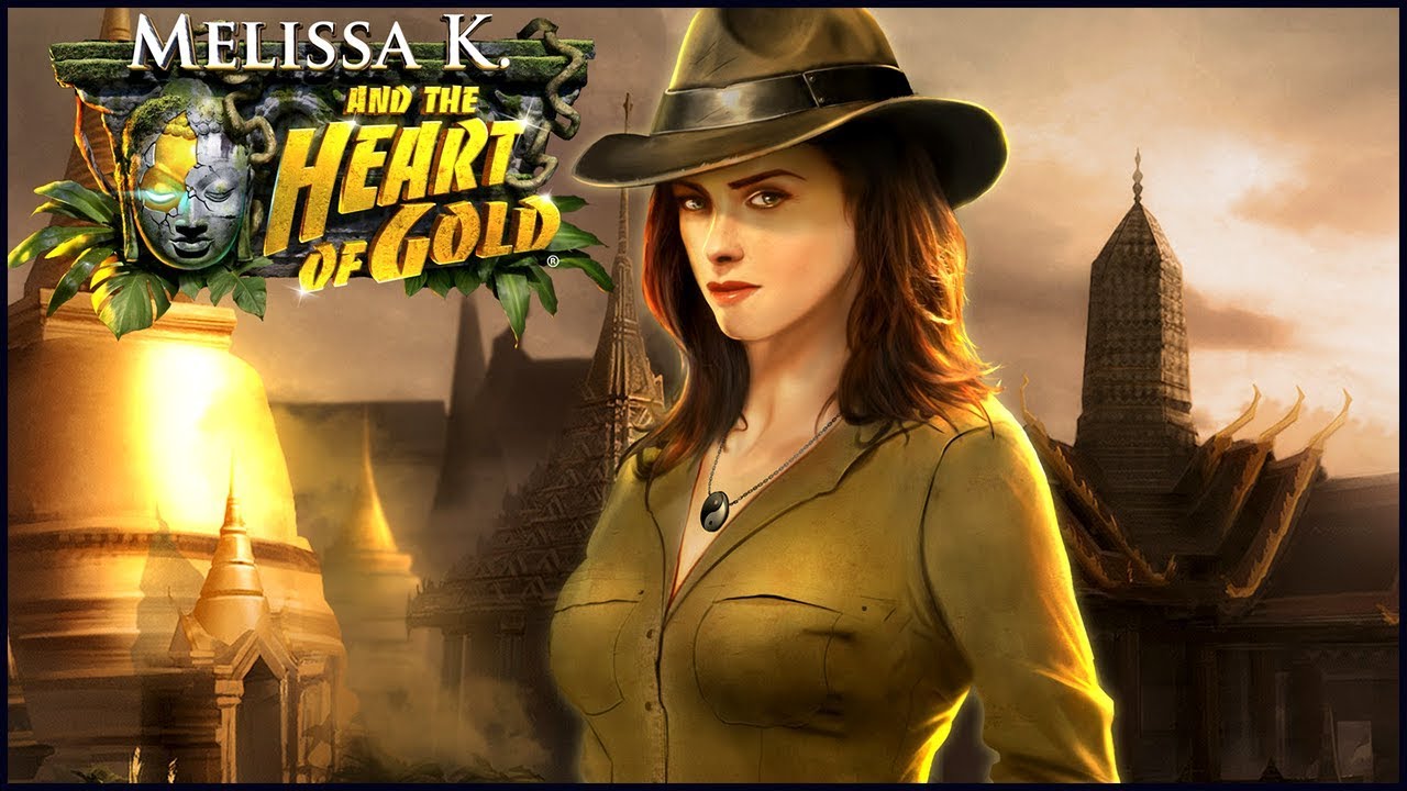 Melissa K. And the Heart of Gold Walkthrough | Мелисса К. и Золотое Сердце прохождение #5