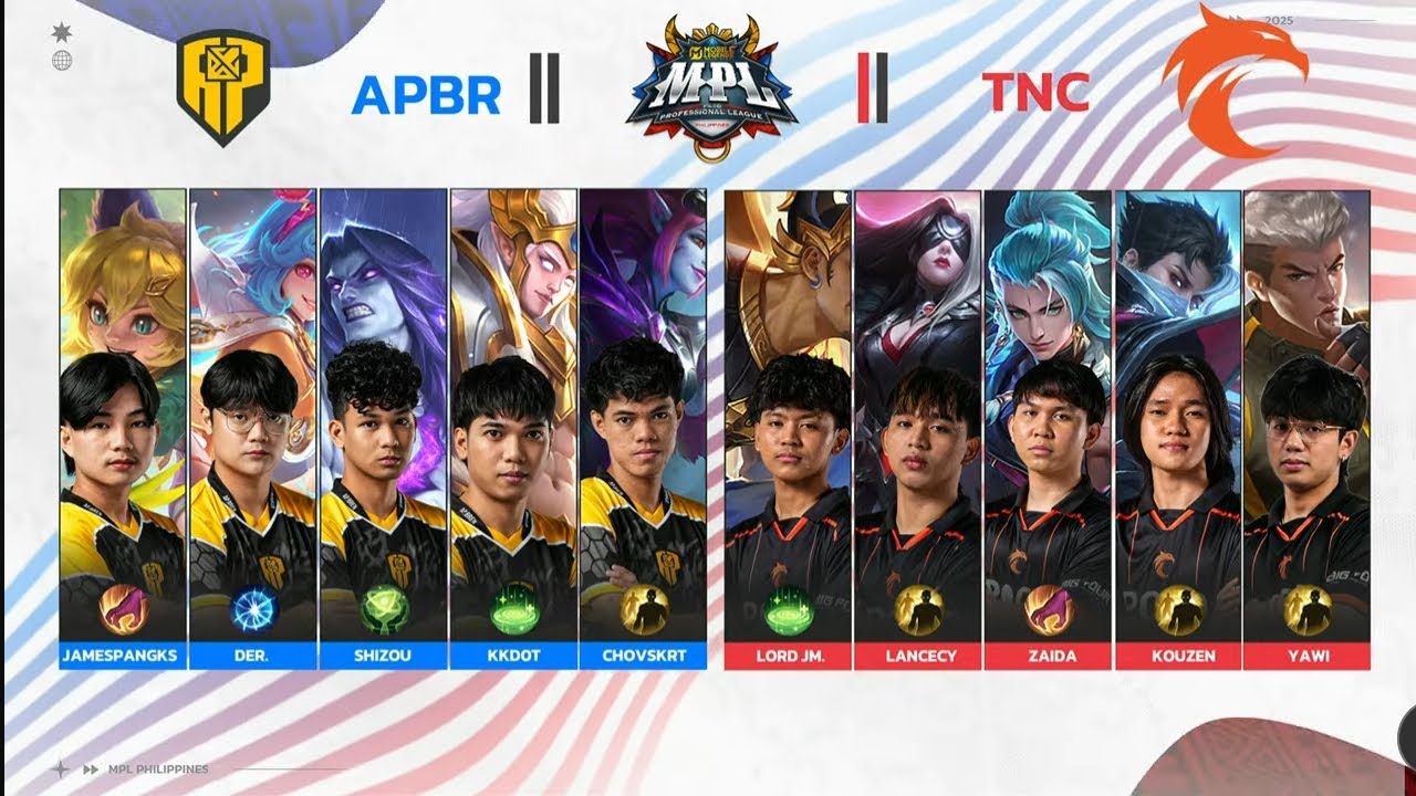 TNC PRO TEAM VS APBREN GAME 2 MATCH POINT #mlbb #mplphilippines #yawi ...