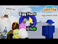 The obby creator egghunt experience obby creator egghunt update