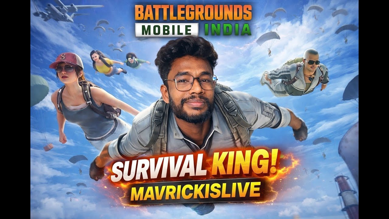 Chill stream  | Lets Explore 4.2 New Update 🥶⚡️ MavrickBolteYT ⚡ Subscribe To Play With Me
