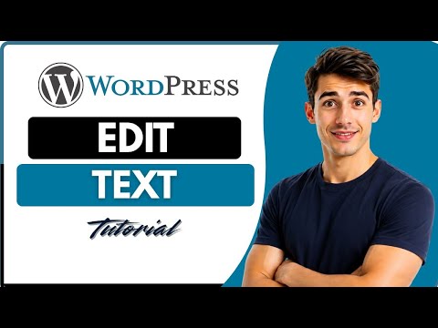 How to Change Any Text in WordPress (Updated 2026 Guide)
