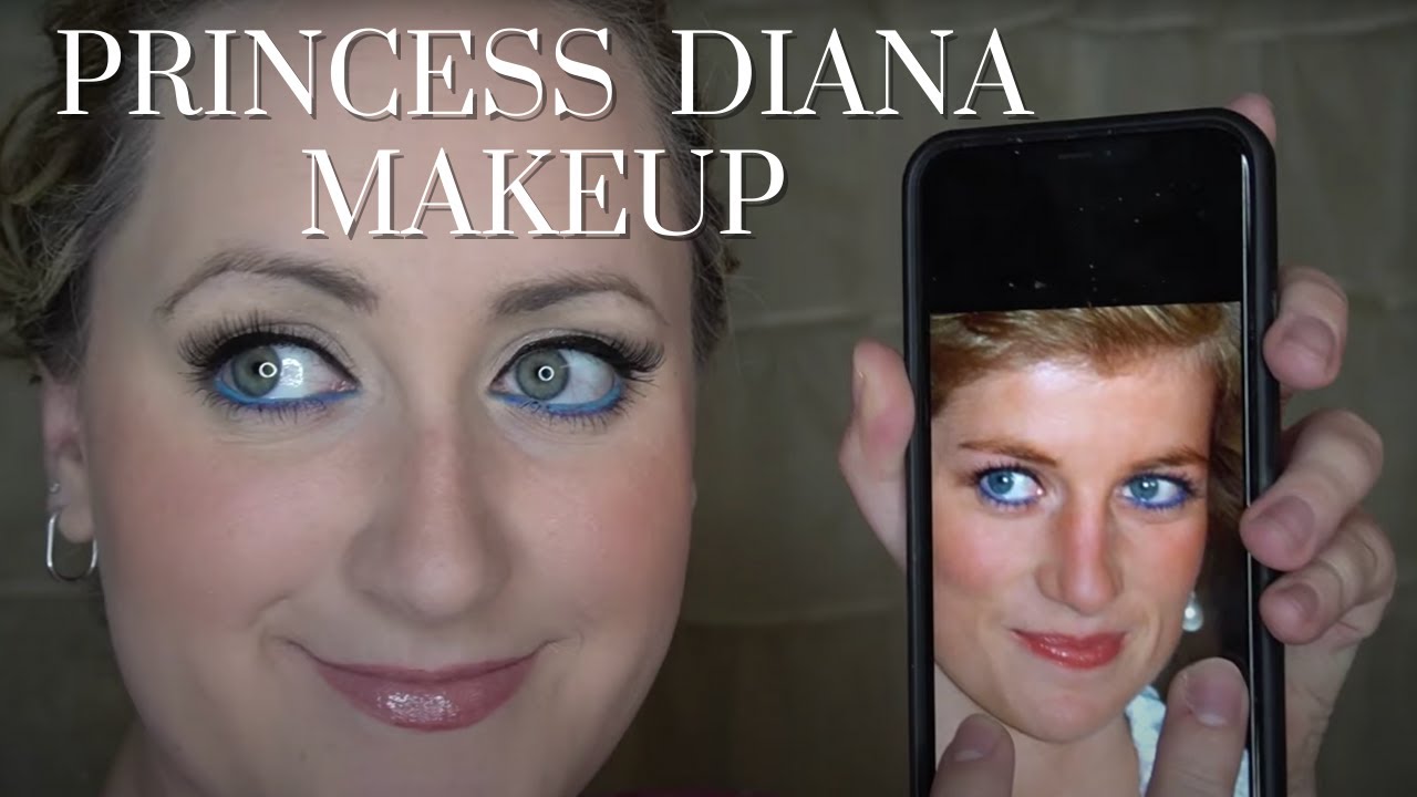 Princess Diana Makeup Tutorial | Broski - YouTube
