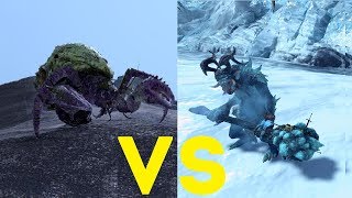 Гниющие прометейцы vs Ледяные тролли Норски Total War Warhammer 2. тесты юнитов v1.5.0.