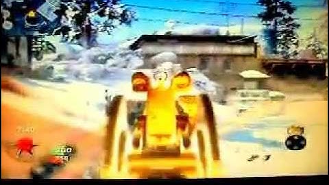 Call of Duty BO: FFA 2 30-0 Flawless on Array w/ Gold Galil