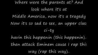Eminem Way I Am lyrics