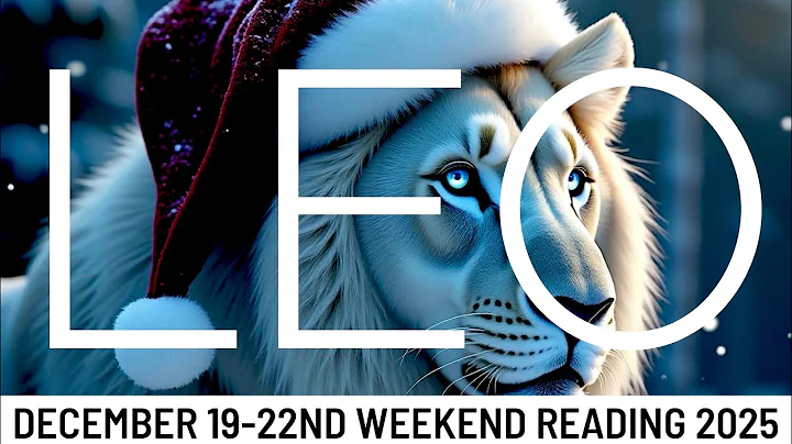 LEO- EPIPHANY MOMENT! YOUR ANGELS STEP IN TO BRING RELIEF!!! - December Weekend Tarot 2025