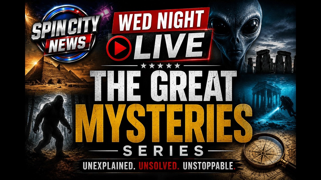 Vertical Wed Night Live: The Great Mysteries Series 📱