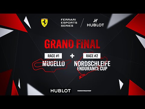 Ferrari Hublot Esports Series - GRAND FINAL - Race #1 and #2