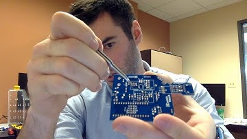 CosmicWatch -- Part 2: mainPCB