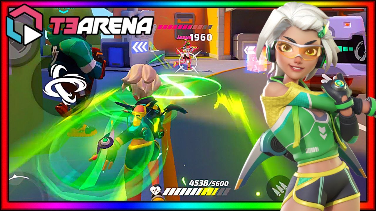 T3 Arena Yaa Gameplay! The NEW Hero is INSANE!