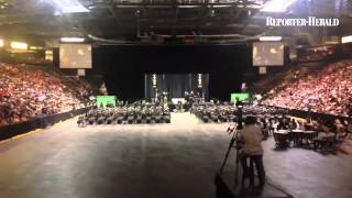 TVHS grads receive diplomas. #TVHSGrad