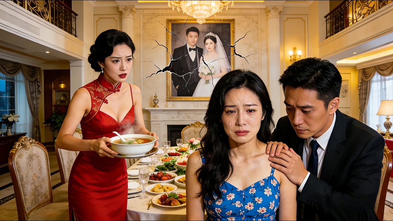 生日宴离婚：妻子觉醒反击