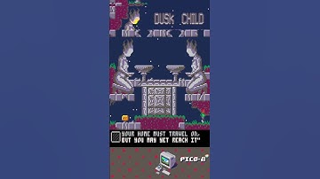 Dusk Child | PICO-8 A Day 165 #Pico8 #FantasyConsole #Indie