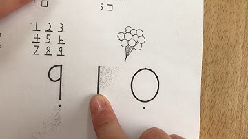 Numbers For Me! from Handwriting Without Tears