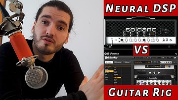 Neural DSP Soldano SLO-100 vs NI Guitar Rig - Demo & Review