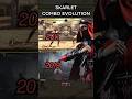 Skarlet Gameplay Evolution in Mortal Kombat MK9 amp 