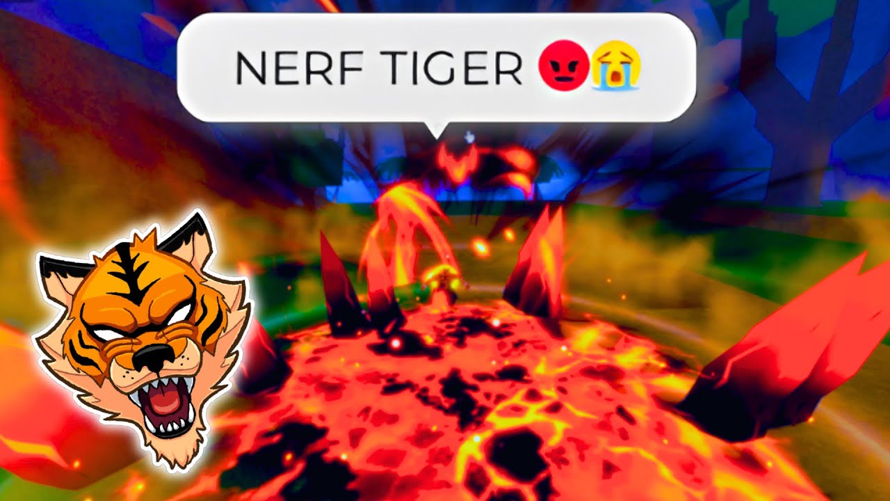 *НОВЫЙ* ТИГРАЛЬНЫЙ ФРУКТ имеет НЕОСТАНОВИМЫЕ комбо 🐯... (PvP Блоксфрутов)