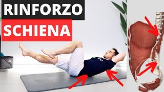 5 Esercizi ADDOMINALI per una COLONNA più FORTE (stile Pilates)