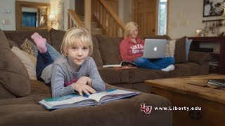 Liberty University Online "My Mom"