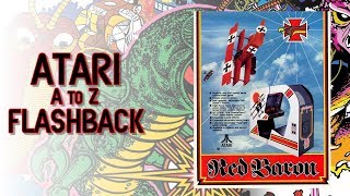 Red Baron for arcade throws the chocks away | Atari A to Z Flashback