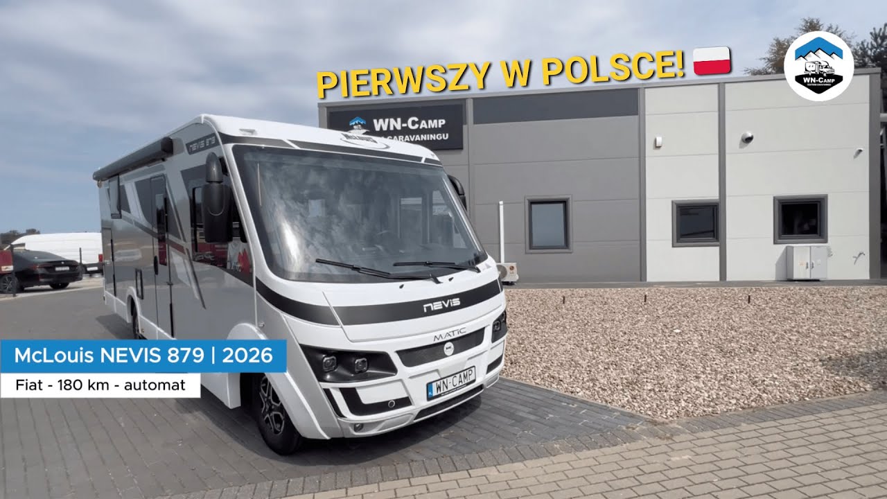 PREMIERA OGÓLNOPOLSKA | McLOUIS NEVIS 879 (2026) - MAMY GO JAKO PIERWSI