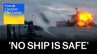 Thumbnail for Ukraine launches massive drone blitz on Moscow & cripples shadow fleet tanker in Black Sea