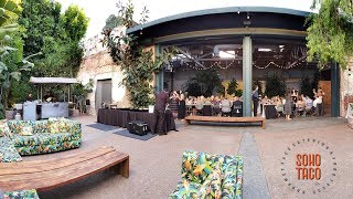 Los Angeles Wedding Catering At The Millwick