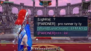 RUN   HEAL   LOSING = QUIT AND CALLED ME RUNNER :)