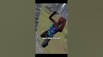 won this trend?? #trending #rust #tiktok #shorts