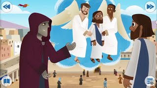 Biblia para Niños - Jesús probado en el Desierto - Mateo 4