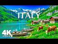 Italy 4K | Breathtaking Alps, Crystal Clear Lakes &amp; Fairytale Alpine Villages