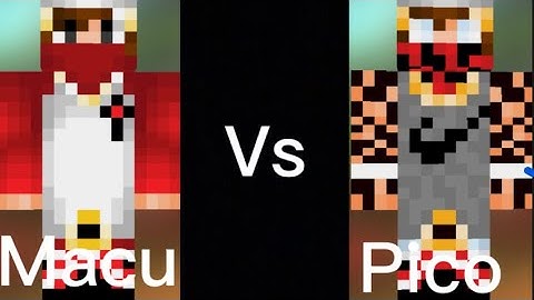 Macu vs Pico 1v1 - Pixel Strike 3D