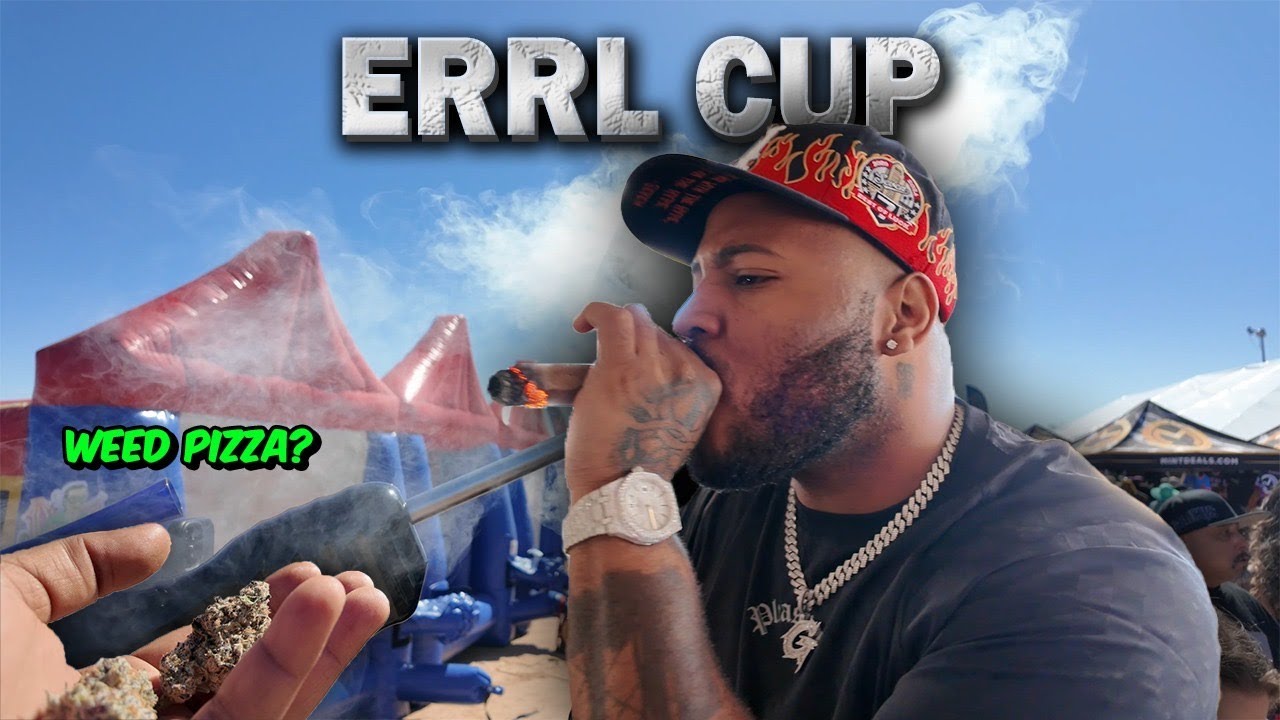 BIGGEST WEED FESTIVAL IN PHOENIX, AZ (ALMOST DIED)