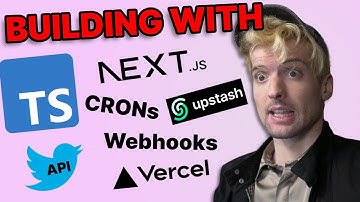 I Used NextJS To Build A Bot?? TUTORIAL w/ TypeScript, Vercel, CRONs, Upstash & more