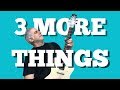 3 MORE Things To Practice To Improve Your Playing FAST