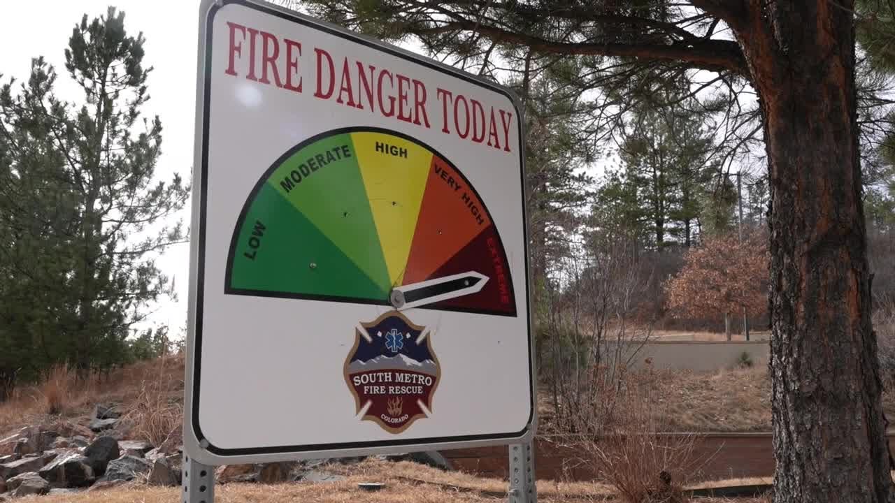 With elevated fire danger Tuesday, a fire department shows us how they ...