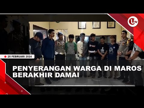 KASUS PENGANTAR JENAZAH SERANG WARGA BERAKHIR DAMAI  | U-NEWS