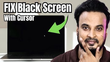 FIX Black Screen with Cursor in Windows 10/11 (2025 Easiest Method)