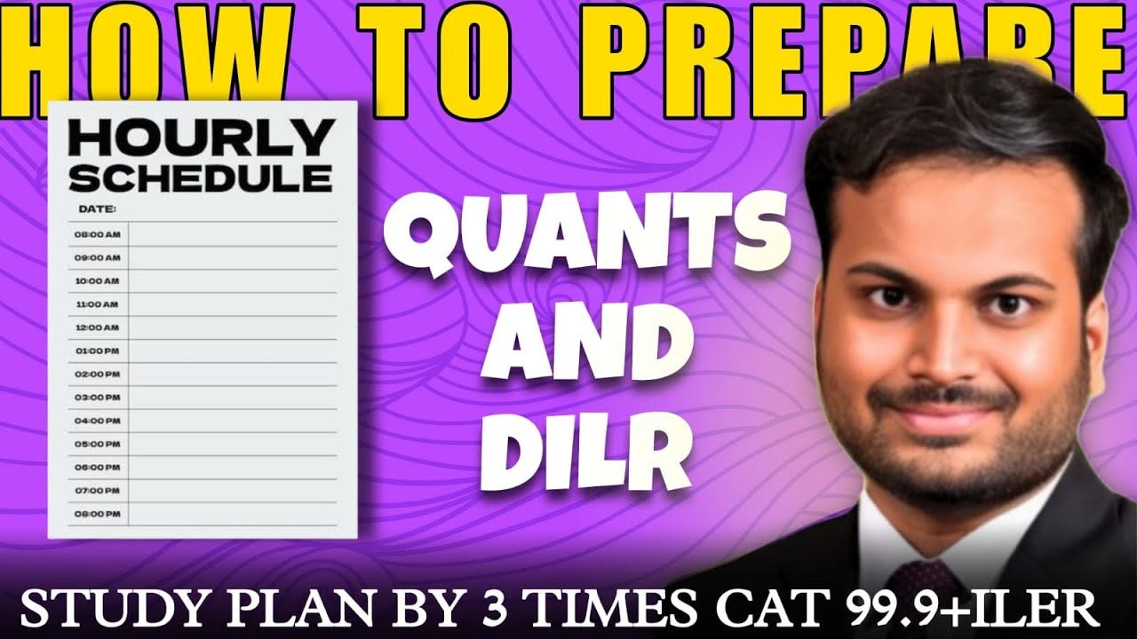 CAT 2025: Crack 99%ile in Just 4 Months – Full Strategy Revealed | IIM ...