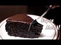 MOIST CHOCOLATE CAKE RECIPE