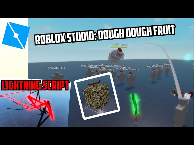 How to make Blox Fruit in Roblox Studio