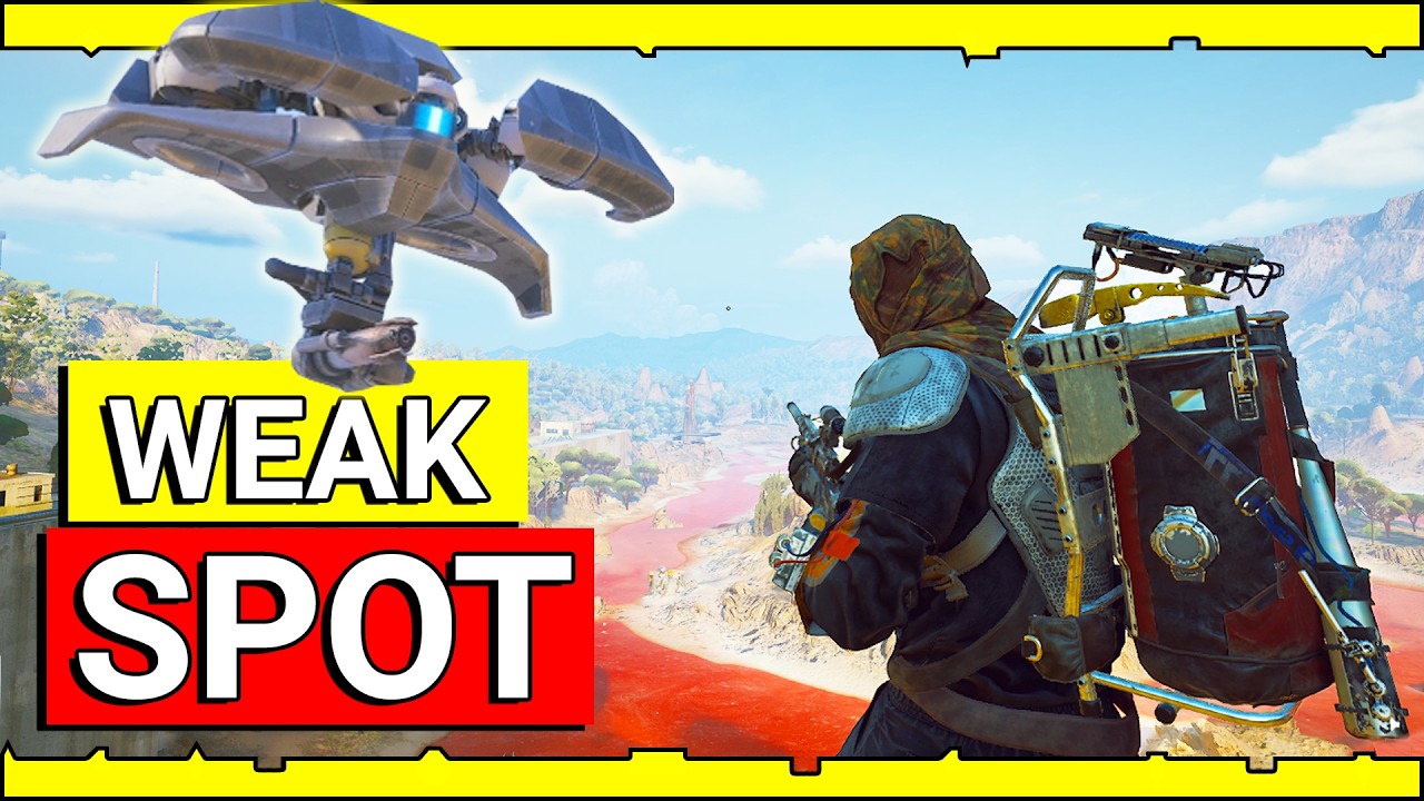 New Arc Weak Points And Loot Drops ... Arc Raiders Shrouded Sky Update